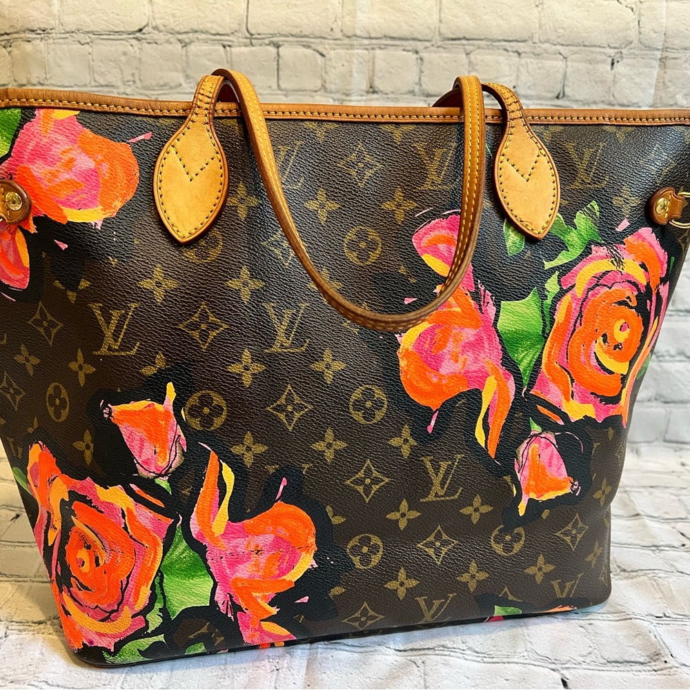 Louis Vuitton Stephen Sprause Neverfull MM